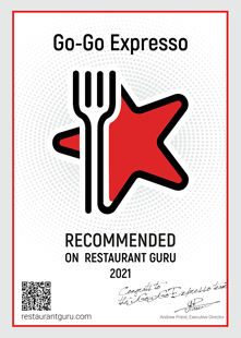 Restaurant Guru Award 2021